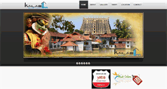 Desktop Screenshot of kailasinn.com