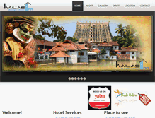 Tablet Screenshot of kailasinn.com